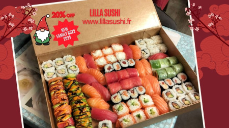 New Family Box2026 total 86 pièces 20% offre