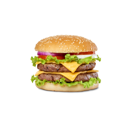 Smash Burger ( 2 steak 90 gram)