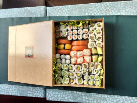 Vegan Mixed Big Box 61 pièces offre avec 30%