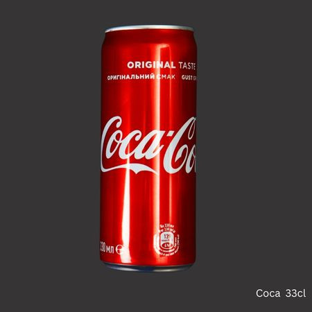 Coca 33cl