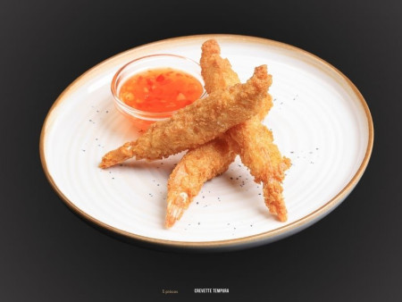 CREVETTE TEMPURA
