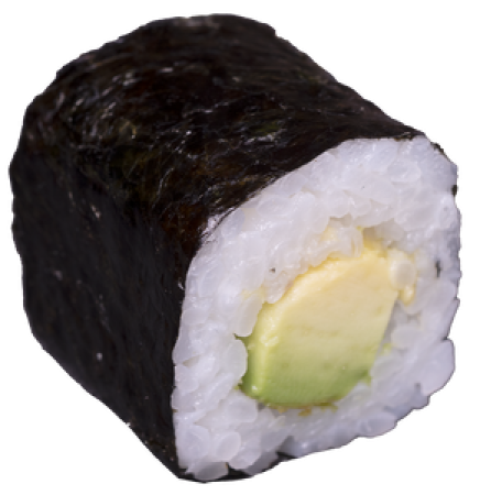 MAKI AVOCAT FROMAGE