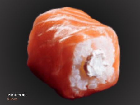PINK CHEESE ROLL