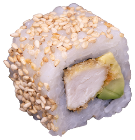 POULET AVOCAT TEMPURA