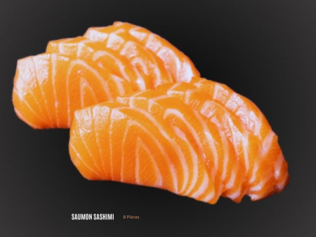 SAUMON SASHIMI 8 Pièces