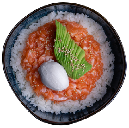 TARTARE SAUMON FROMAGE