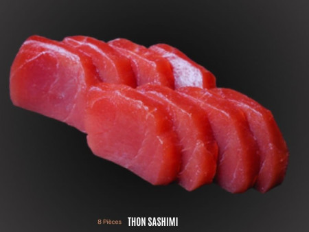 THON SASHIMI 8 Pièces